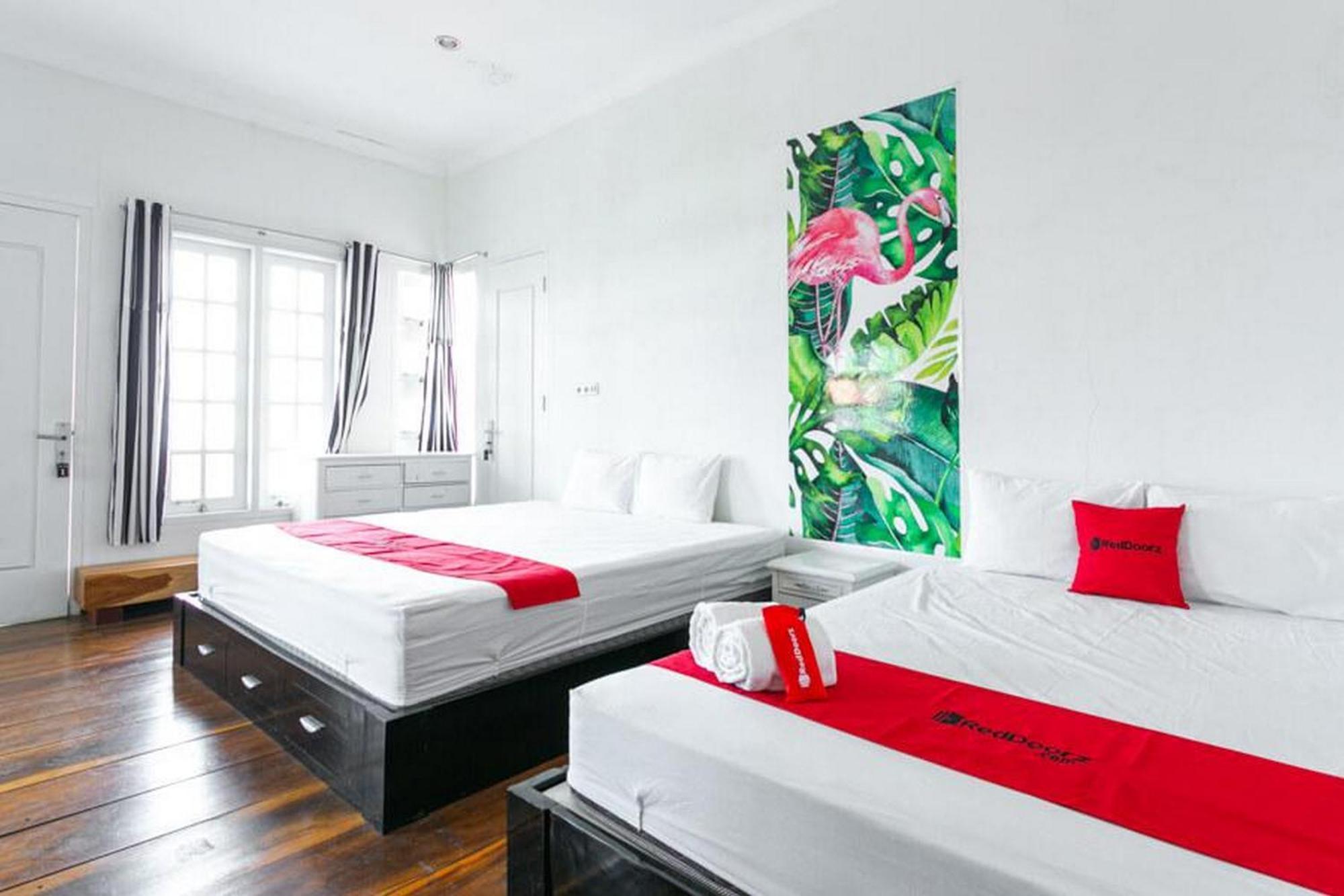Reddoorz Near Grojogan Sewu Tawangmangu Hotel Karanganyar  Exterior photo